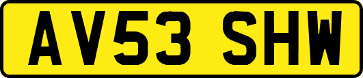 AV53SHW