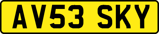 AV53SKY