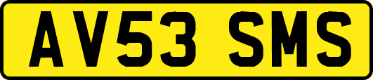 AV53SMS