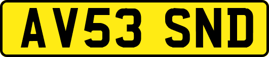 AV53SND