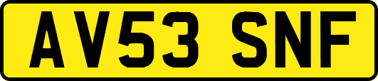 AV53SNF