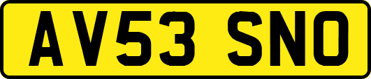 AV53SNO