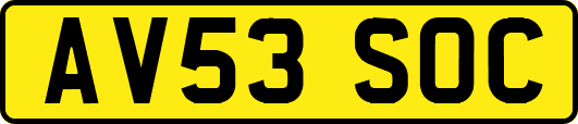 AV53SOC