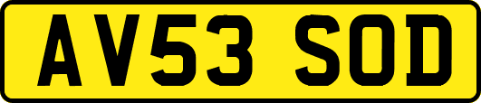 AV53SOD