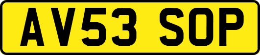 AV53SOP