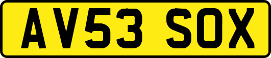 AV53SOX