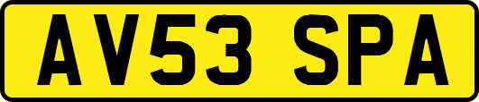 AV53SPA