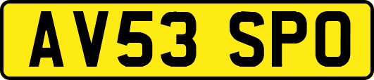 AV53SPO