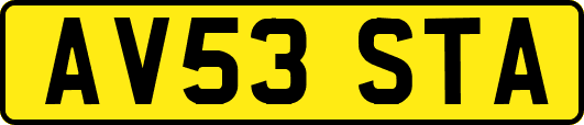 AV53STA