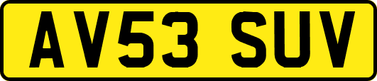 AV53SUV