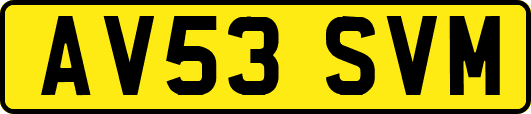AV53SVM
