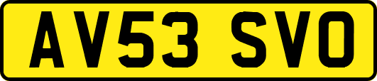 AV53SVO