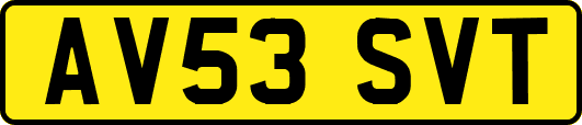 AV53SVT