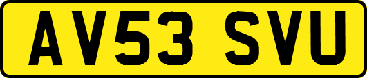 AV53SVU