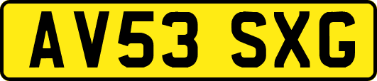 AV53SXG