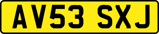 AV53SXJ