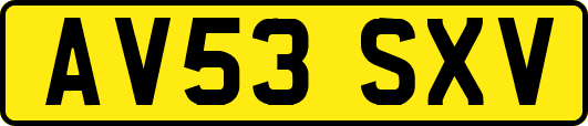 AV53SXV