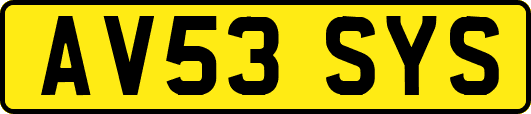 AV53SYS