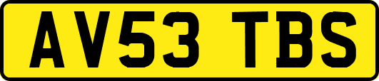 AV53TBS