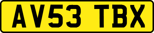 AV53TBX