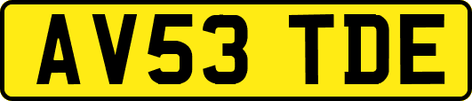 AV53TDE