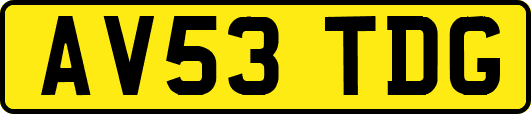 AV53TDG