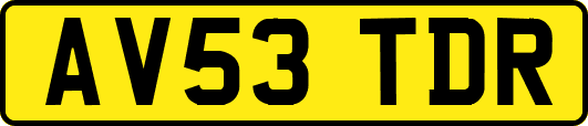 AV53TDR