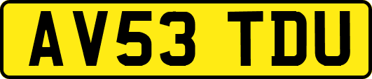 AV53TDU
