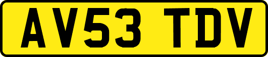 AV53TDV