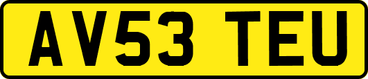 AV53TEU