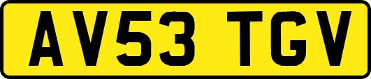 AV53TGV