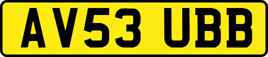 AV53UBB