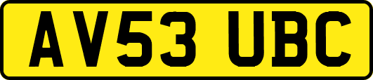AV53UBC