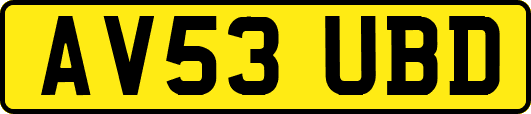 AV53UBD