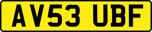 AV53UBF