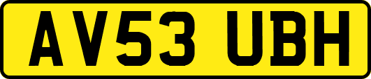 AV53UBH