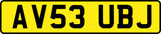 AV53UBJ