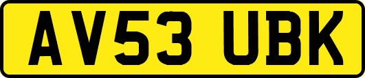 AV53UBK