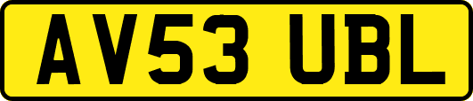AV53UBL