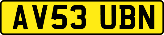 AV53UBN