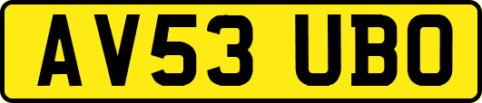 AV53UBO