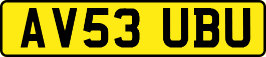 AV53UBU