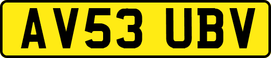 AV53UBV