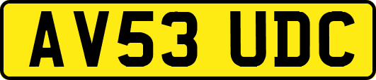 AV53UDC
