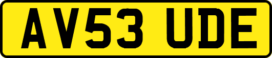 AV53UDE