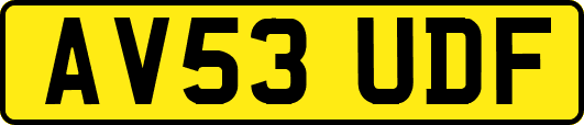 AV53UDF