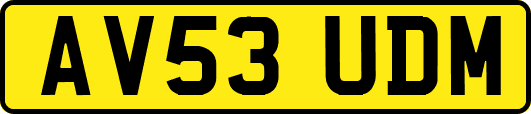 AV53UDM