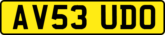 AV53UDO