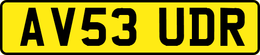 AV53UDR