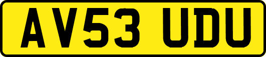 AV53UDU